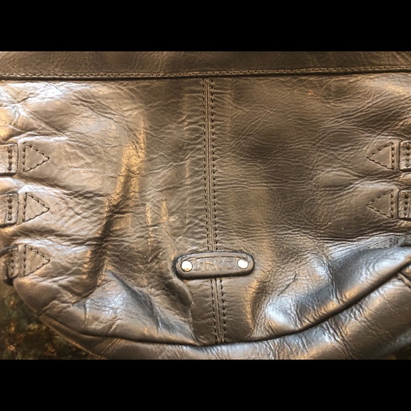 Frye Crossbody Bag with Buckles - Picture 6 of 10